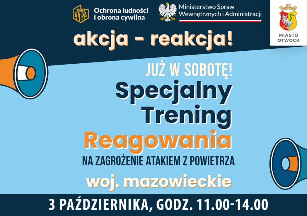 Trening reagowania na zagrożenie...